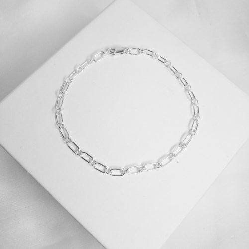 Sterling Chain Bracelet