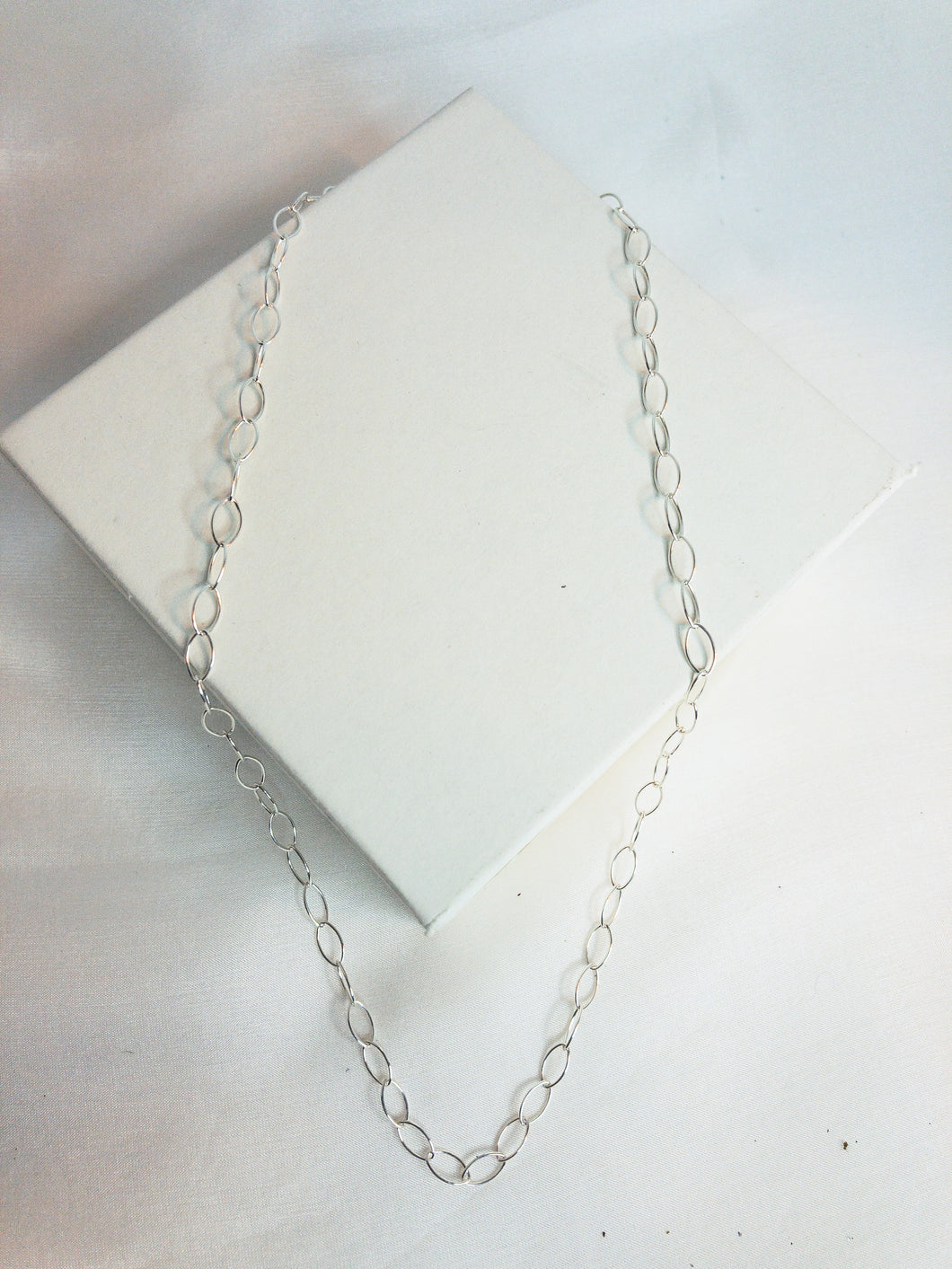 925 Sterling Loop Chain Choker