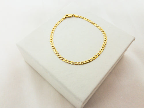 Gold Cuban Bracelet