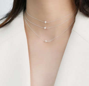 Petite Pearl Choker